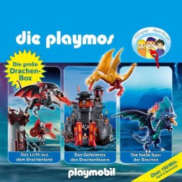 Die Playmos - Die große Drachen-Box