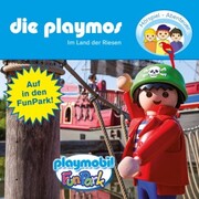 Die Playmos - Im Land der Riesen (Hörspiel) - Cover