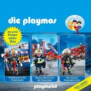 Die Playmos - Das Original Playmobil Hörspiel, Die große Feuerwehr-Box, Folgen 42,57,62