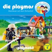 Die Playmos - Das Original Playmobil Hörspiel, Folge 6: Abenteuer auf dem Eichenhof - Cover