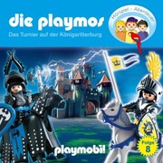 Die Playmos - Das Original Playmobil Hörspiel, Folge 8: Das Turnier auf der Königsritterburg - Cover