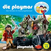 Die Playmos - Das Original Playmobil Hörspiel, Folge 15: Der Schatz im Dschungeltempel - Cover