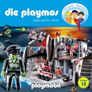 Die Playmos - Das Original Playmobil Hörspiel, Folge 19: Jagd auf Dr. Devil - Cover