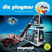 Die Playmos - Das Original Playmobil Hörspiel, Folge 36: Im Bann des Kometen - Cover