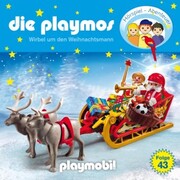 Die Playmos - Das Original Playmobil Hörspiel, Folge 43: Wirbel um den Weihnachtsmann - Cover