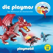 Die Playmos - Das Original Playmobil Hörspiel, Folge 58: Wettkampf der Drachenreiter