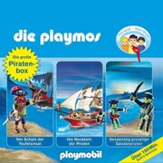 Die Playmos - Das Original Playmobil Hörspiel, Die große Piraten-Box, Folgen 1,16,22