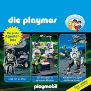 Die Playmos - Das Original Playmobil Hörspiel, Die große Agenten-Box, Folgen 19,23,31