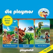 Die Playmos - Das Original Playmobil Hörspiel, Die große Dino-Box, Folgen 3,17,30