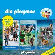 Die Playmos - Das Original Playmobil Hörspiel, Die 2. große Ritter-Box, Folgen 24,45,55