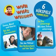 Willi wills wissen, Sammelbox 2: Folgen 4-6 - Cover