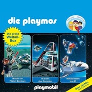 Die Playmos - Das Original Playmobil Hörspiel, Die große Weltall-Box, Folgen 29,36,48
