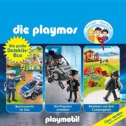 Die große Detektiv-Box - Das Original Playmobil Hörspiel, Folgen 46,66,73