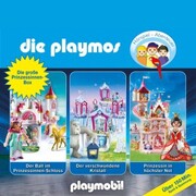 Die Playmos - Das Original Playmobil Hörspiel, Die große Prinzessinnenbox, Folgen 34,63,81