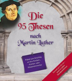 Die 95 Thesen nach Martin Luther - Abbildung 1