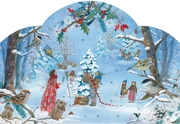 Adventskalender Die kleine Elfe feiert Weihnachten - Cover