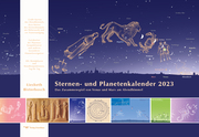 Sternen- und Planetenkalender 2023 - Cover