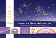 Sternen- und Planetenkalender 2025 - Cover