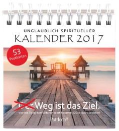 Unglaublich spiritueller Kalender 2017