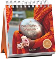 Buddhistische Weisheiten 2018 - Cover