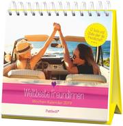 Weltbeste Freundinnen - Wochen-Kalender 2019 - Cover