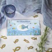 Der Wunschfisch. Alle guten Wünsche zur Erstkommunion - Kuvert für ein Geld- und Gutscheingeschenk - Abbildung 3