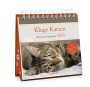 Kluge Katzen - Wochen-Kalender 2020 - Abbildung 1