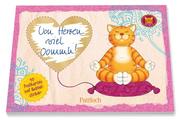 Rubbelpostkarten-Buch 'Von Herzen viel Oomm!' - Cover