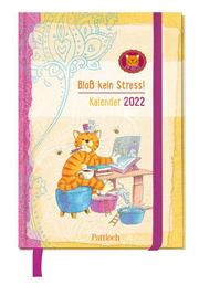 Om-Katze: Bloss kein Stress! Taschenkalender 2022