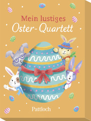 Mein lustiges Oster-Quartett - Cover