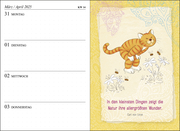 Taschenkalender 2025: Om-Katze: Bloß kein Stress! - Illustrationen 2