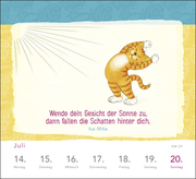 Wochenkalender 2025: Om-Katze: In der Ruhe liegt die Kraft - Abbildung 5