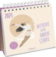 Postkartenkalender 2025: Aktiviere deine innere Stärke - Cover