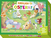 Mein buntes Mini-Puzzle - Endlich Ostern! - Cover