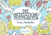 Die Meditations-Postkarten zum Ausmalen
