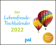 Der PAL-Lebensfreude-Tischkalender 2022