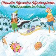 Claudia Koreck's Kinderplatte - Weihnachten im Wald