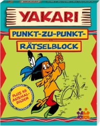 Yakari - Punkt-zu-Punkt-Rätselblock