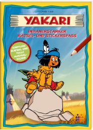 Yakari - Indianerstarker Rätsel- und Stickerspaß