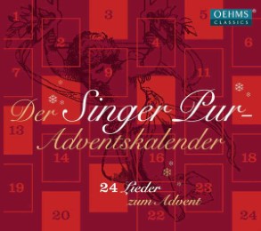Der Singer Pur Adventskalender - Cover