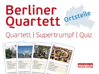 Berliner Quartett - Ortsteile