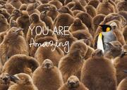Weisheits-Postkarte 31: You are amazing
