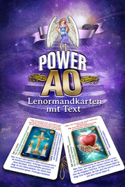 Power AO Lenormandkarten mit Text