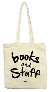 Stofftasche 'Books and Stuff'