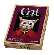 Cat, Kunstkartenbox