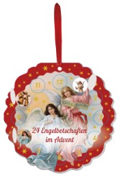 Adventskalender '24 Engelbotschaften im Advent' - Cover