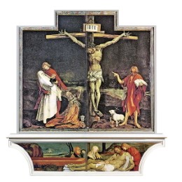 Altarfalz-Karte 'Auferstehung Christi'