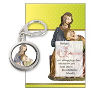 Schlüsselanhänger Heiliger Johannes
