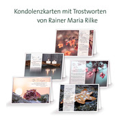 5er-Set Grußkarten Trostworte - Cover