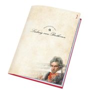 Briefpapier-Set Ludwig van Beethoven